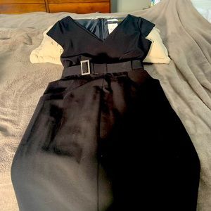 New Calvin Klein dress. Great for going back to the office or on a zoom call.